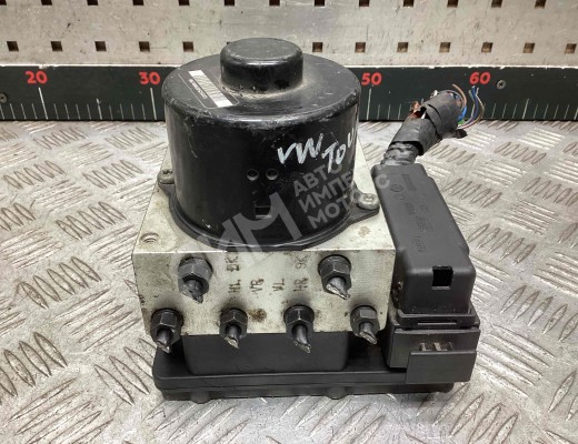 Блок ABS Volkswagen Touareg I (7L) 2002-2006  Volkswagen Touareg Touareg I (7L) 2002-2006