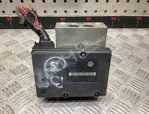 Блок ABS Volkswagen Touareg I (7L) 2002-2006  Volkswagen Touareg Touareg I (7L) 2002-2006
