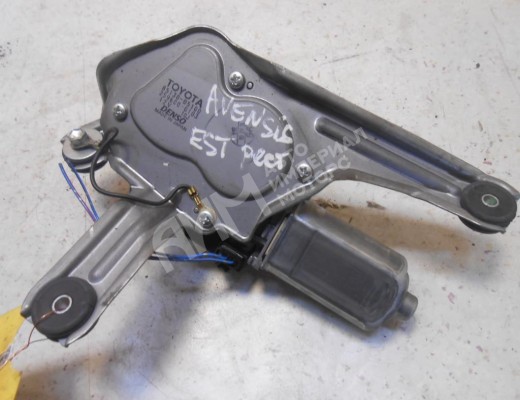 Моторчик заднего стеклоочистителя (дворника) Toyota Avensis II (T250) 2003-2008  Toyota Avensis Avensis II (T250) 2003-2008