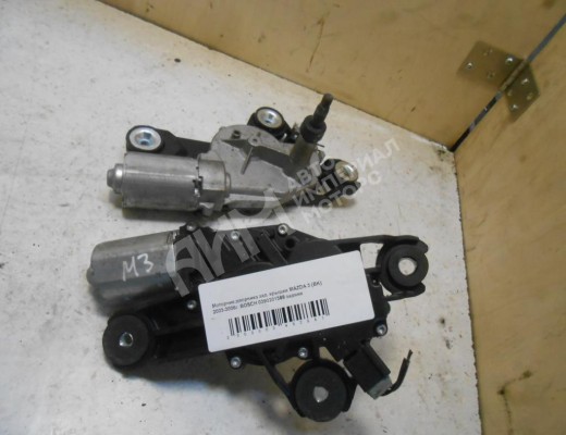 Моторчик заднего стеклоочистителя (дворника) Mazda 3 I (BK) 2003-2009  Mazda 3 3 I (BK) 2003-2009
