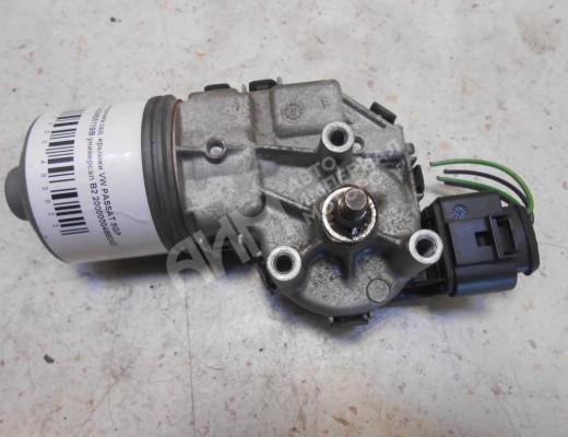 Моторчик передних стеклоочистителей (дворников) Volkswagen Passat B5+ (3B) 2000-2005 рестайлинг  Volkswagen Passat Passat B5+ (3B) 2000-2005 рестайлинг