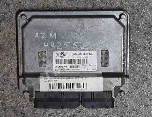Блок управления двигателем Volkswagen Passat B5+ (3B) 2000-2005 рестайлинг  Volkswagen Passat Passat B5+ (3B) 2000-2005 рестайлинг