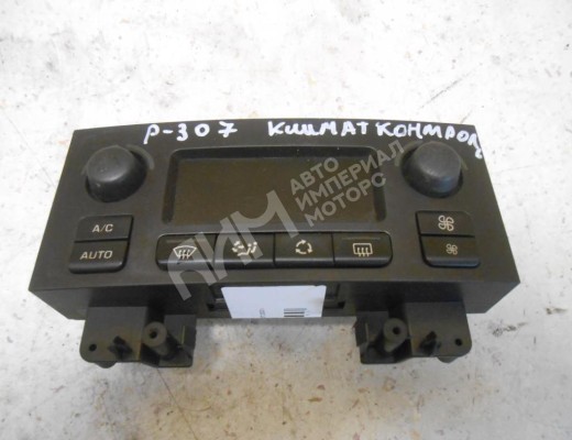 Блок управления печки/климат-контроля Peugeot 307 (3A/3H) 2005-2008 рестайлинг  Peugeot 307 307 (3A/3H) 2005-2008 рестайлинг
