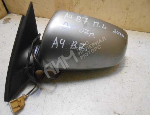 Зеркало наружное левое Audi A4 B7 (8EC, 8ED) 2004-2008  Audi A4 A4 B7 (8EC, 8ED) 2004-2008