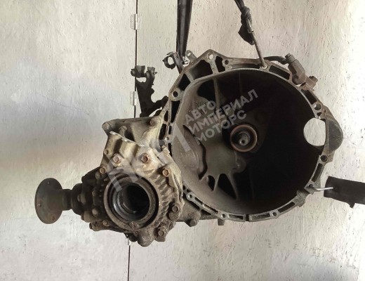 КПП механическая (МКПП) 6-ступенчатая Nissan X-trail (T30) 2004-2007 рестайлинг  Nissan X-Trail X-trail (T30) 2004-2007 рестайлинг