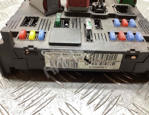 Блок BSI Peugeot 407 2004-2010  Peugeot 407 407 2004-2010