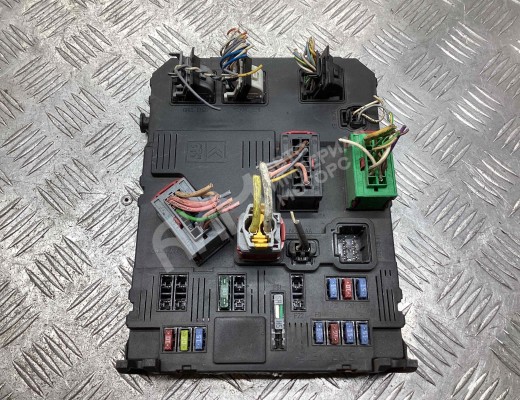 Блок BSI Peugeot 407 2004-2010  Peugeot 407 407 2004-2010