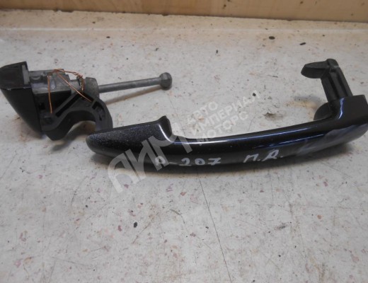 Ручка наружная передняя правая Peugeot 207 (WA/WC/WK) 2006-2013  Peugeot 207 207 (WA/WC/WK) 2006-2013