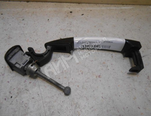 Ручка наружная передняя правая Peugeot 207 (WA/WC/WK) 2006-2013  Peugeot 207 207 (WA/WC/WK) 2006-2013