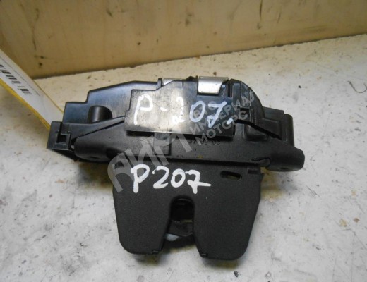 Замок багажника Peugeot 207 (WA/WC/WK) 2006-2013  Peugeot 207 207 (WA/WC/WK) 2006-2013