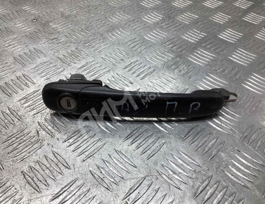 Ручка наружная передняя правая Volkswagen Sharan I (7M) 2000-2003 рестайлинг  Volkswagen Sharan Sharan I (7M) 2000-2003 рестайлинг