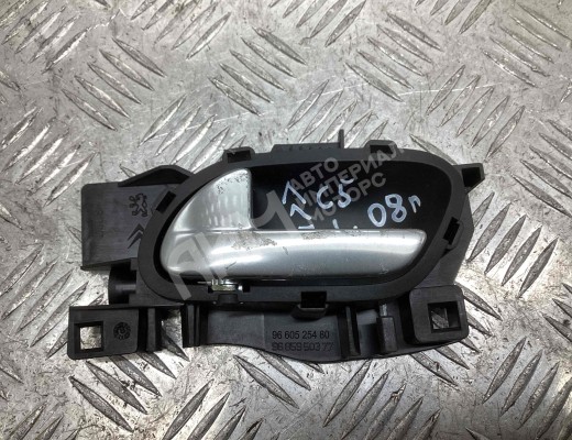 Ручка внутренняя передняя левая Citroen C5 II 2008-2017  Citroen C5 C5 II 2008-2017