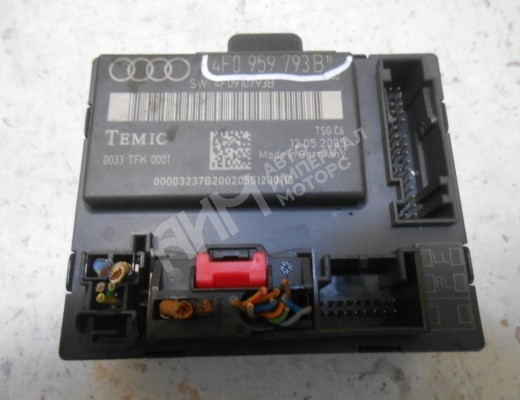 Блок комфорта Audi A6 C6 (4F) 2004-2008  Audi A6 A6 C6 (4F) 2004-2008