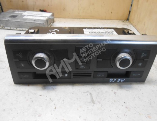 Блок управления печки/климат-контроля Audi A6 C6 (4F) 2004-2008  Audi A6 A6 C6 (4F) 2004-2008