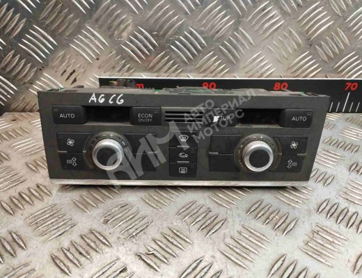 Блок управления печки/климат-контроля Audi A6 C6 (4F) 2004-2008  Audi A6 A6 C6 (4F) 2004-2008