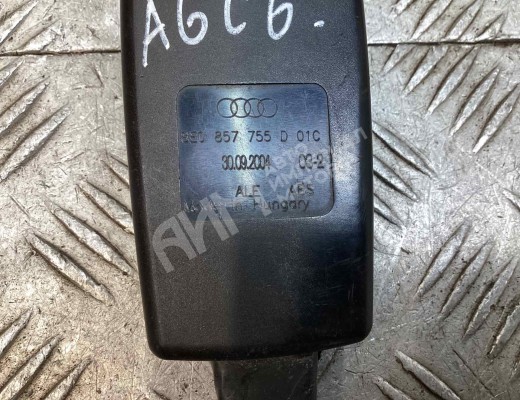 Замок ремня безопасности Audi A6 C6 (4F) 2004-2008  Audi A6 A6 C6 (4F) 2004-2008