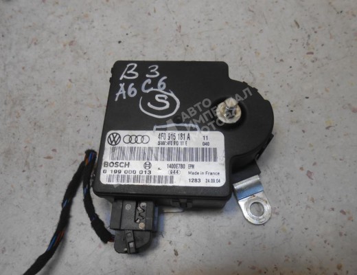 Блок управления аккумулятором (АКБ) Audi A6 C6 (4F) 2004-2008  Audi A6 A6 C6 (4F) 2004-2008