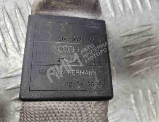 Ремень безопасности Audi A6 C6 (4F) 2004-2008  Audi A6 A6 C6 (4F) 2004-2008