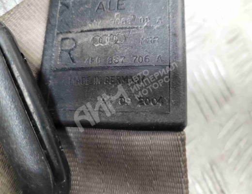 Ремень безопасности Audi A6 C6 (4F) 2004-2008  Audi A6 A6 C6 (4F) 2004-2008