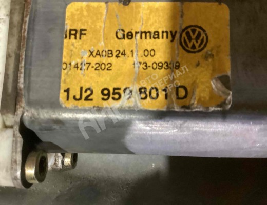 Стеклоподъемник передний левый Volkswagen Golf IV (1J) 1997-2004  Volkswagen Golf Golf IV (1J) 1997-2004