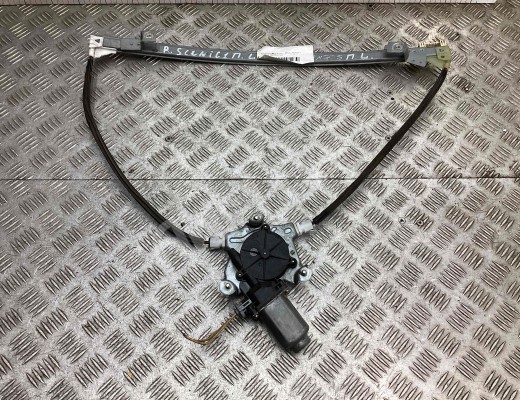 Стеклоподъемник передний левый Renault Scenic I (JA) 1996-1999  Renault Scenic Scenic I (JA) 1996-1999