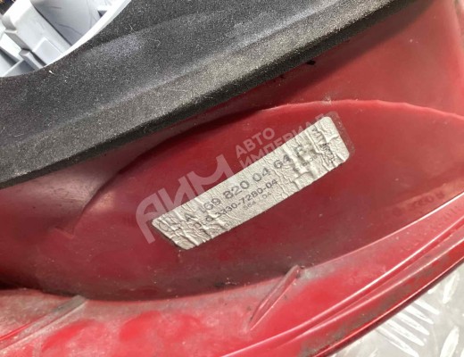 Фонарь задний правый Mercedes A (W169) 2004-2012  Mercedes A A (W169) 2004-2012