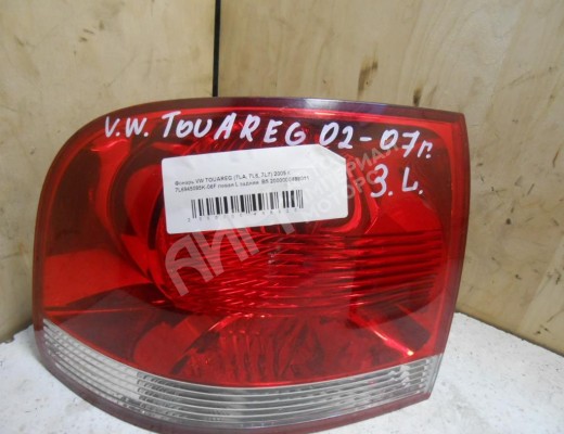Фонарь задний левый Volkswagen Touareg I (7L) 2002-2006  Volkswagen Touareg Touareg I (7L) 2002-2006