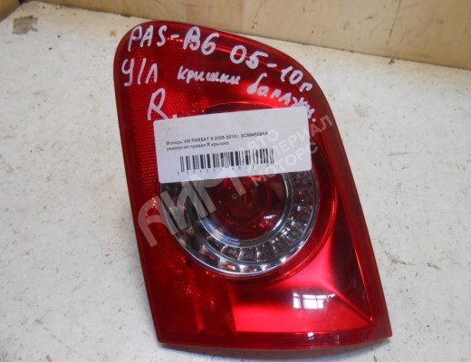 Фонарь крышки багажника правый Volkswagen Passat B6 (3C) 2005-2010  Volkswagen Passat Passat B6 (3C) 2005-2010