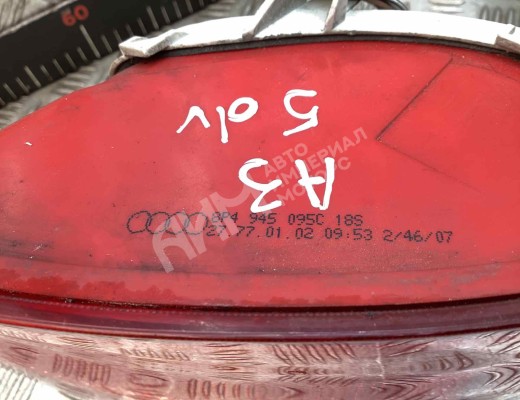 Фонарь задний левый Audi A3 II (8P) 2005-2008 рестайлинг  Audi A3 A3 II (8P) 2005-2008 рестайлинг