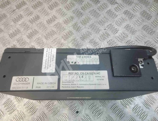 CD-чейнджер Audi A6 Allroad C5 (4BH) 2000-2005  Audi A6 Allroad A6 Allroad C5 (4BH) 2000-2005