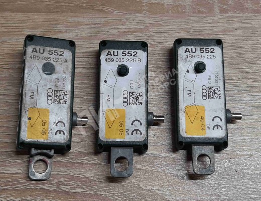 Усилитель антенны  Audi A6 Allroad C5 (4B) 2000-2005