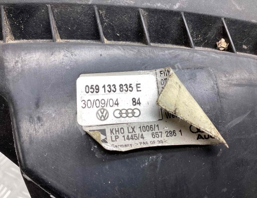 Корпус воздушного фильтра Audi A6 C6 (4F) 2004-2008  Audi A6 A6 C6 (4F) 2004-2008