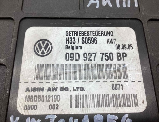 Блок управления АКПП Volkswagen Touareg I (7L) 2002-2006  Volkswagen Touareg Touareg I (7L) 2002-2006