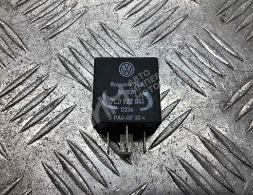 Реле (прочие) Volkswagen Touareg I (7L) 2002-2006  Volkswagen Touareg Touareg I (7L) 2002-2006