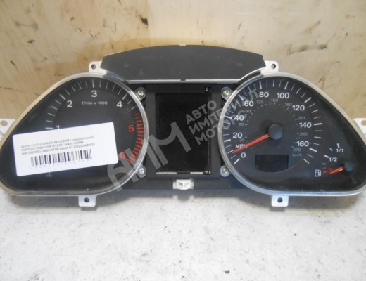 Щиток приборов (приборная панель) Audi A6 C6 (4F) 2004-2008  Audi A6 A6 C6 (4F) 2004-2008