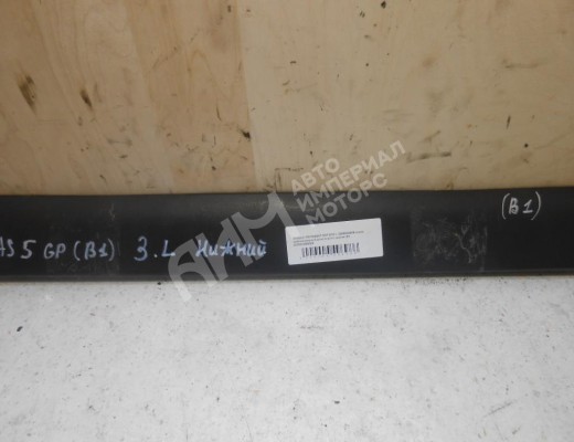 Молдинг двери задней левой Volkswagen Passat B5+ (3B) 2000-2005 рестайлинг  Volkswagen Passat Passat B5+ (3B) 2000-2005 рестайлинг