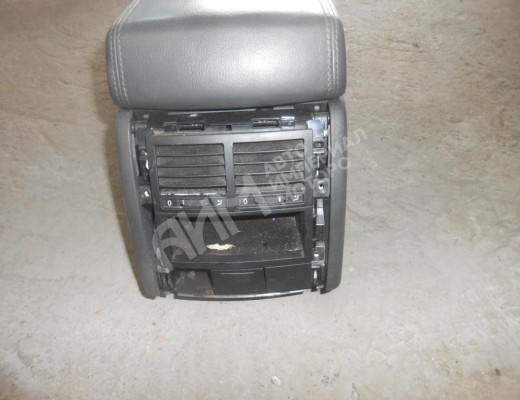 Консоль салона (кулисная часть) Volkswagen Touareg I (7L) 2002-2006  Volkswagen Touareg Touareg I (7L) 2002-2006