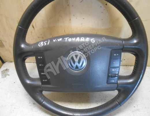 Руль Volkswagen Touareg I (7L) 2002-2006  Volkswagen Touareg Touareg I (7L) 2002-2006