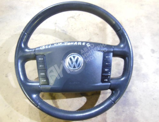 Руль Volkswagen Touareg I (7L) 2002-2006  Volkswagen Touareg Touareg I (7L) 2002-2006