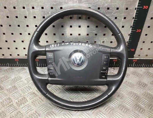 Руль Volkswagen Touareg I (7L) 2002-2006  Volkswagen Touareg Touareg I (7L) 2002-2006