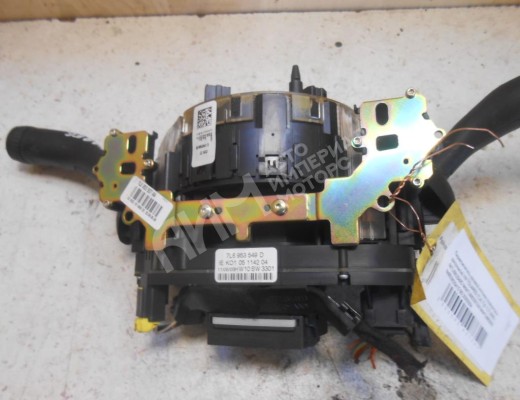 Переключатель подрулевой (стрекоза) Volkswagen Touareg I (7L) 2002-2006  Volkswagen Touareg Touareg I (7L) 2002-2006