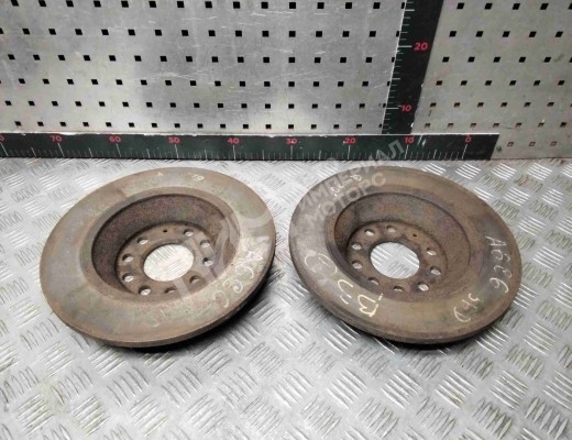 Диск тормозной задний Audi A6 C6 (4F) 2004-2008  Audi A6 A6 C6 (4F) 2004-2008