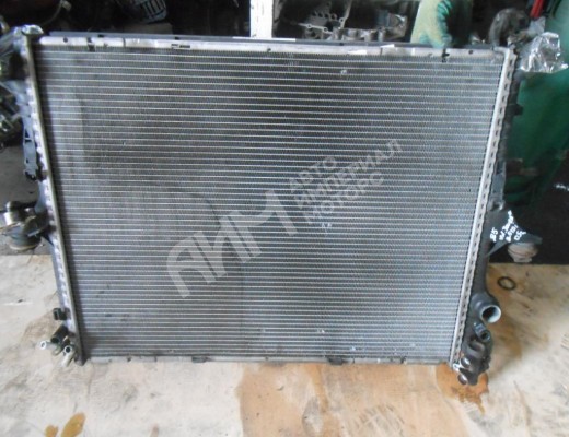 Радиатор (основной) Volkswagen Touareg I (7L) 2002-2006  Volkswagen Touareg Touareg I (7L) 2002-2006