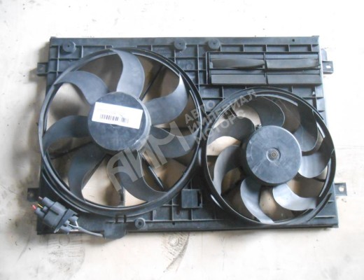 Диффузор вентилятора Volkswagen Golf V (1K) 2004-2009  Volkswagen Golf Golf V (1K) 2004-2009