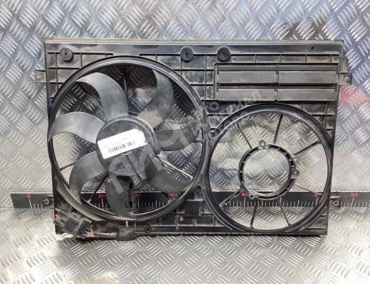 Вентилятор радиатора Volkswagen Golf V (1K) 2004-2009  Volkswagen Golf Golf V (1K) 2004-2009