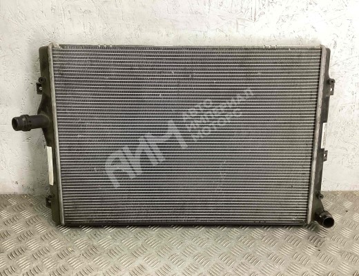 Радиатор (основной) Volkswagen Golf V (1K) 2004-2009  Volkswagen Golf Golf V (1K) 2004-2009