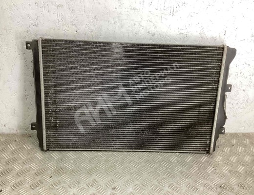 Радиатор (основной) Skoda Octavia A5 (1Z) 2004-2008  Skoda Octavia Octavia A5 (1Z) 2004-2008