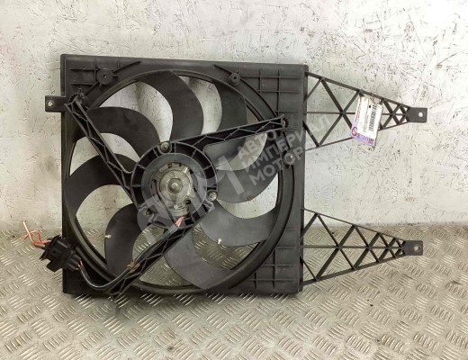 Диффузор вентилятора Volkswagen Polo IV (9N) 2005-2009 рестайлинг  Volkswagen Polo Polo IV (9N) 2005-2009 рестайлинг