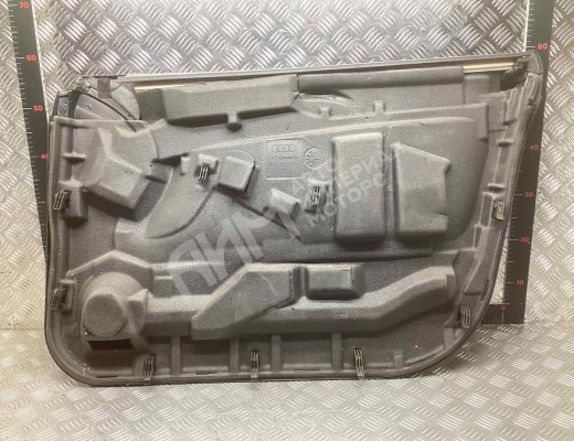Обшивка двери передней левой (дверная карта) Audi A6 Allroad C5 (4BH) 2000-2005  Audi A6 Allroad A6 Allroad C5 (4BH) 2000-2005