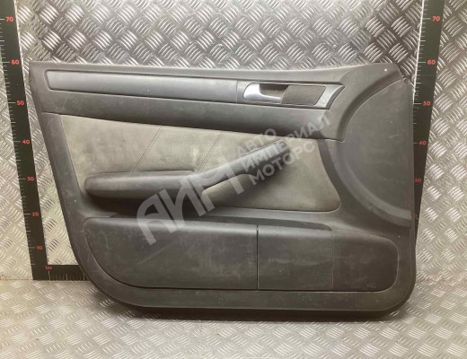 Обшивка двери передней левой (дверная карта) Audi A6 Allroad C5 (4BH) 2000-2005  Audi A6 Allroad A6 Allroad C5 (4BH) 2000-2005